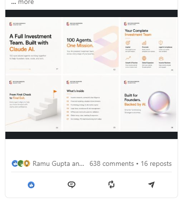 LinkedIn post by Cameron Heffernan — 638 comments · 16 reposts
