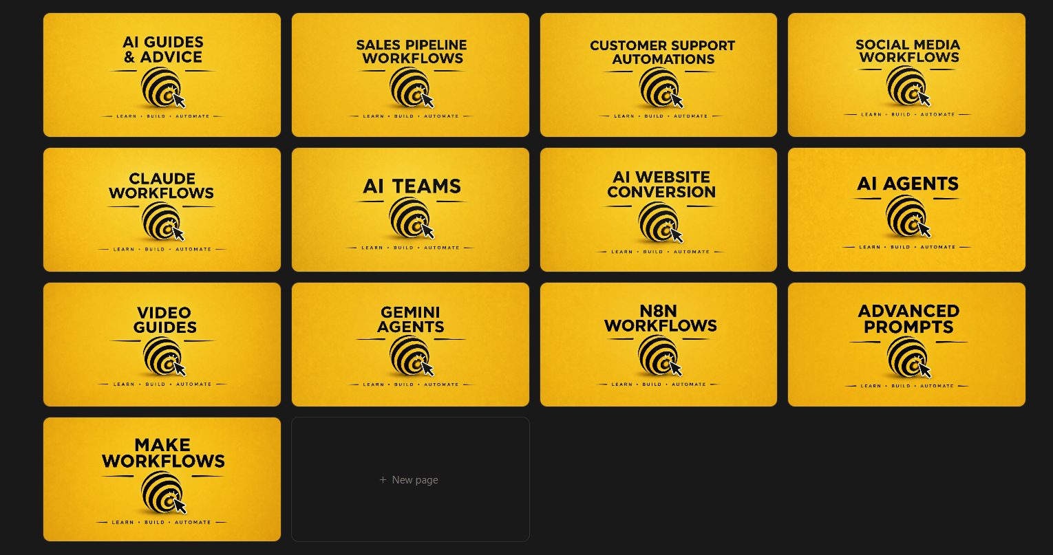 AI workflows vault